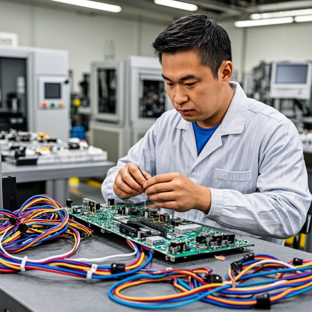 medical electronics pcb assembly wire harness