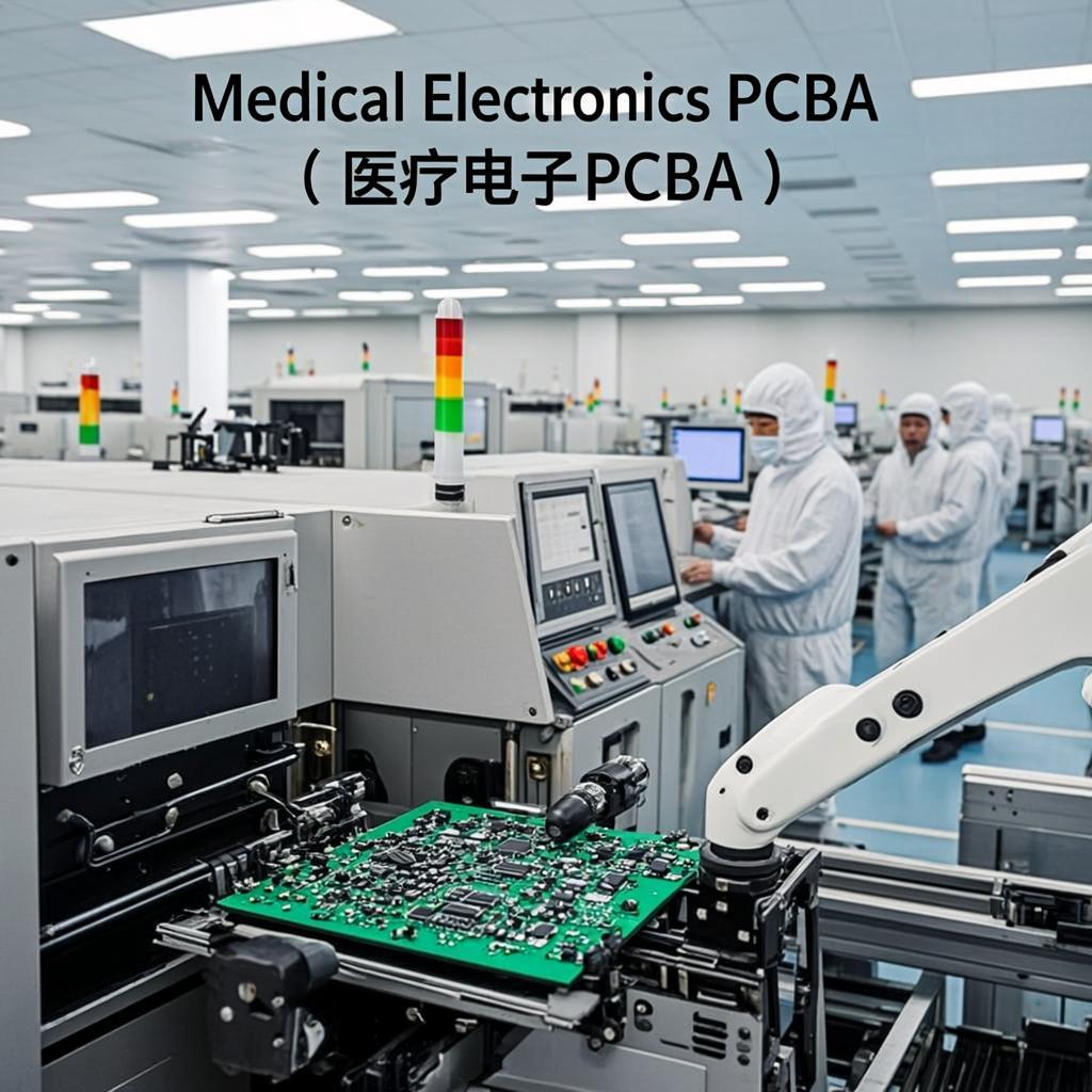 medical electronics pcba electronics factory