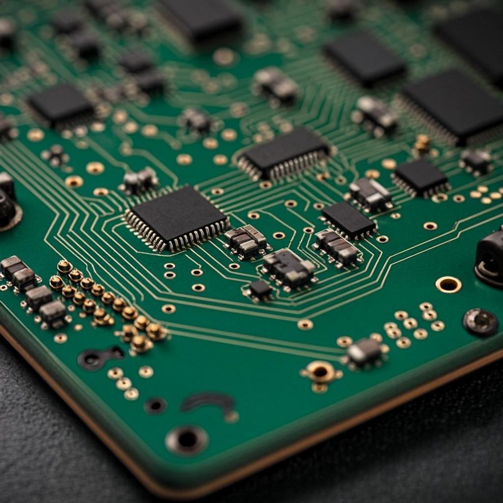 medical electronics pcba pcb macro
