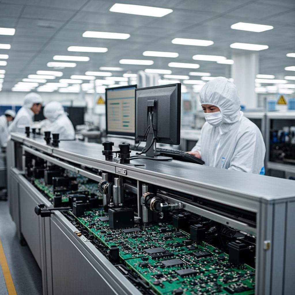 microwave rf pcb assembly electronics factory