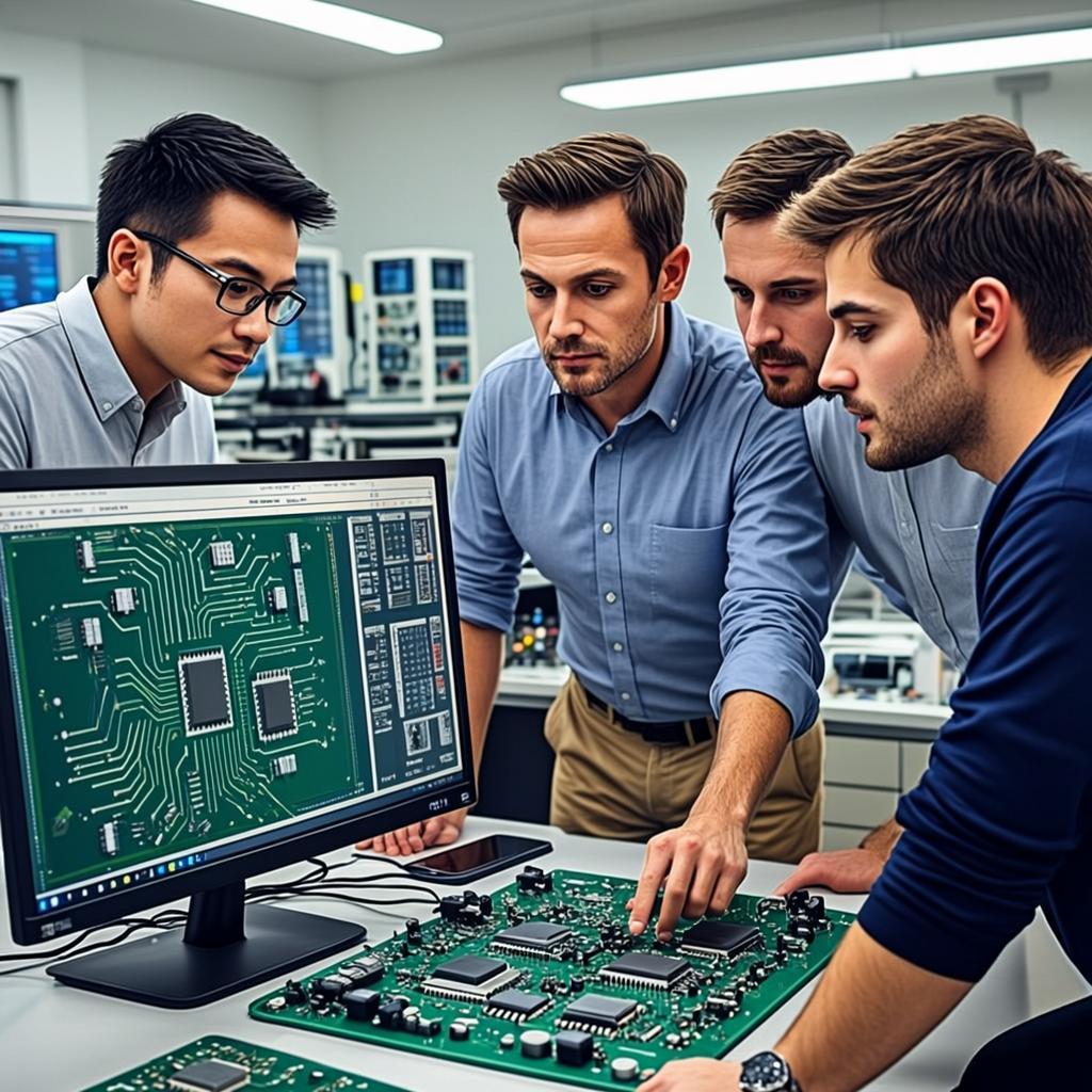 microwave rf pcb assembly engineering design