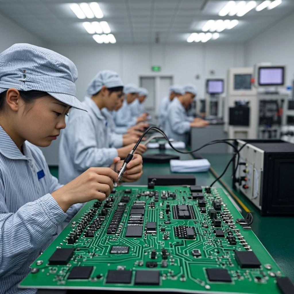 microwave rf pcb assembly pcba assembly