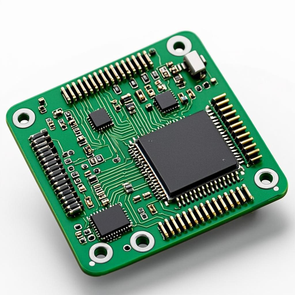 microwave rf pcb assembly product clean