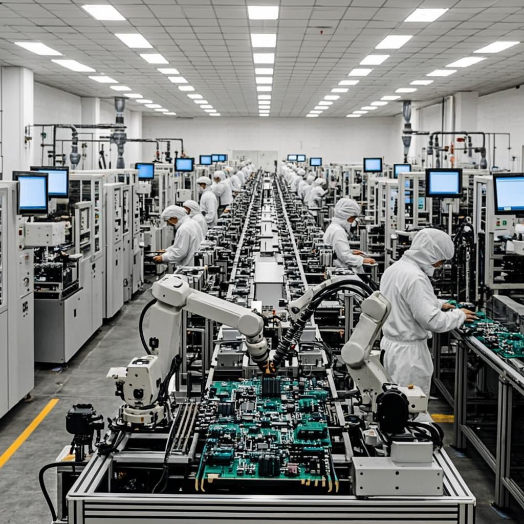microwave rf pcb electronics factory