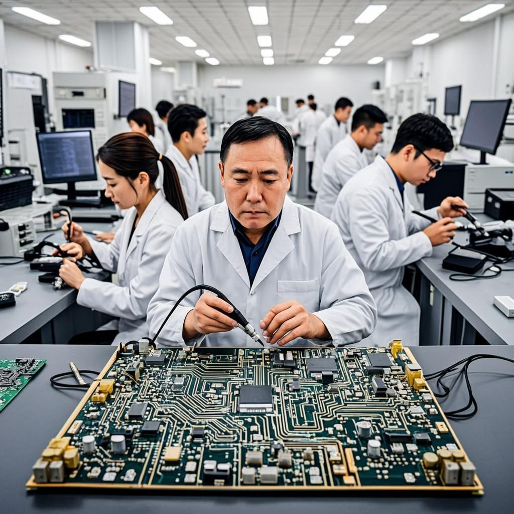 microwave rf pcb pcba assembly