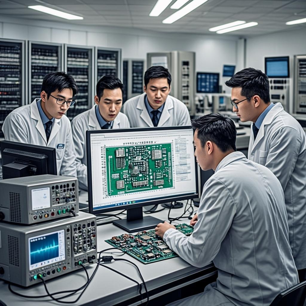 microwave rf pcb testing engineering design
