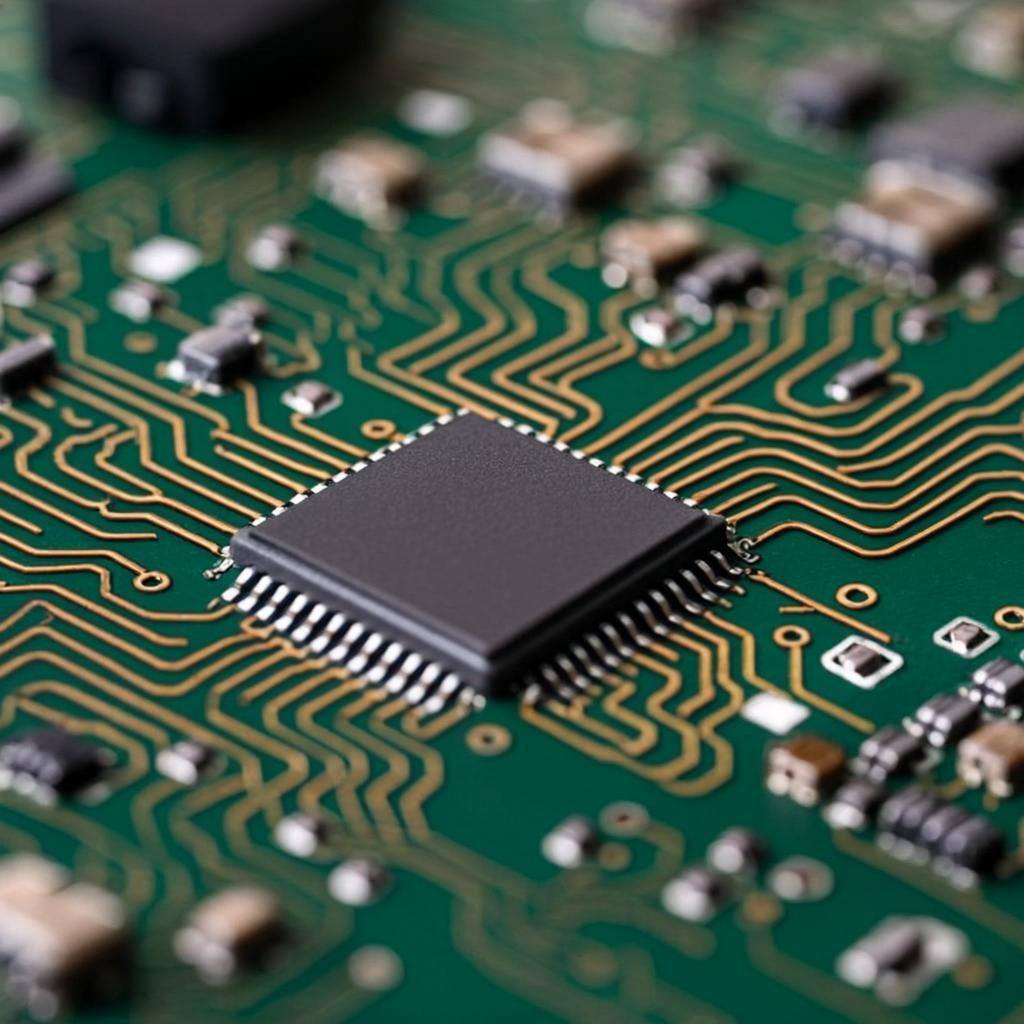 microwave rf pcb testing pcb macro