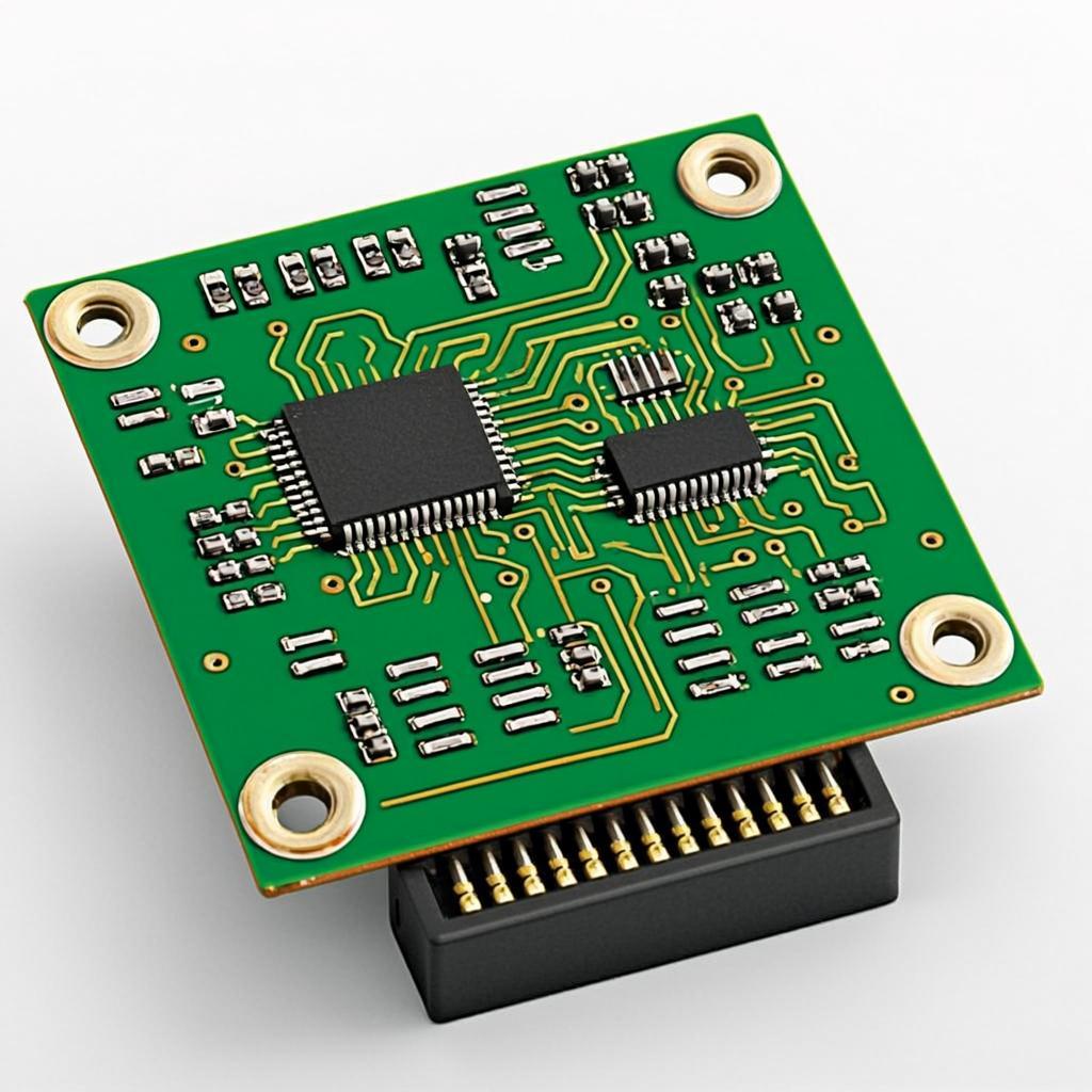 microwave rf pcb testing product clean