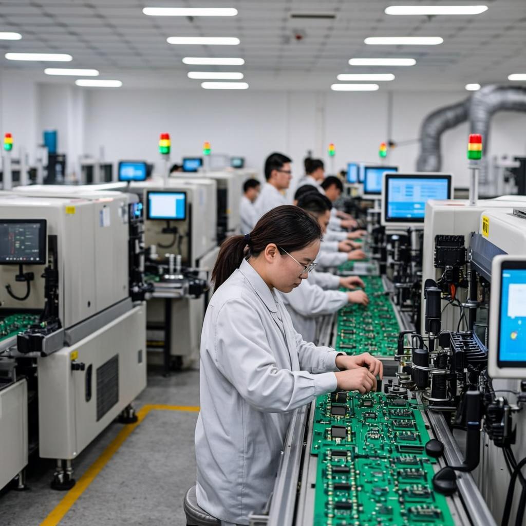 motor power pcb assembly electronics factory