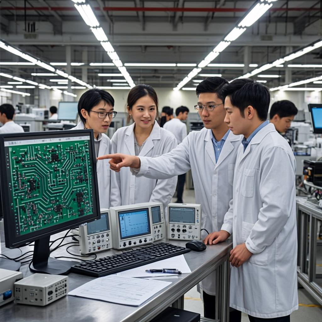 motor power pcb assembly engineering design