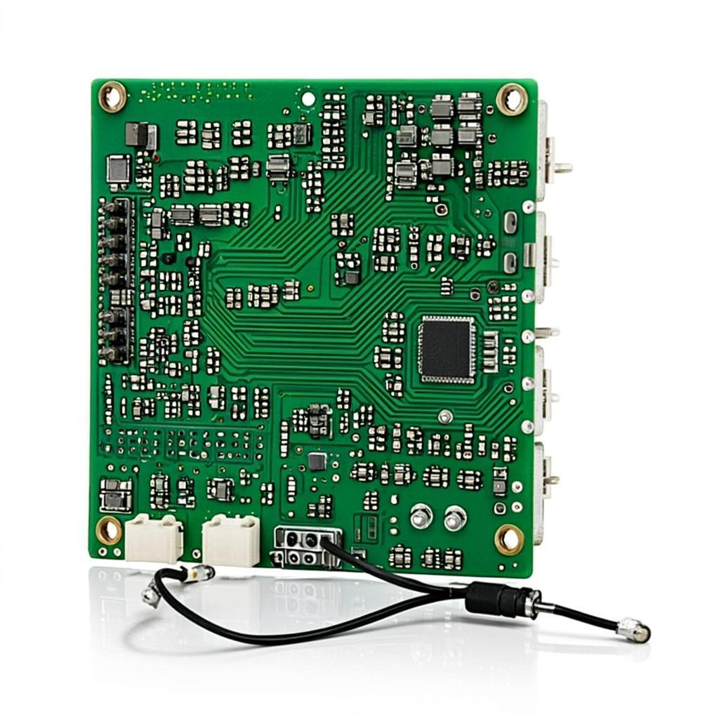 motor power pcb assembly product clean