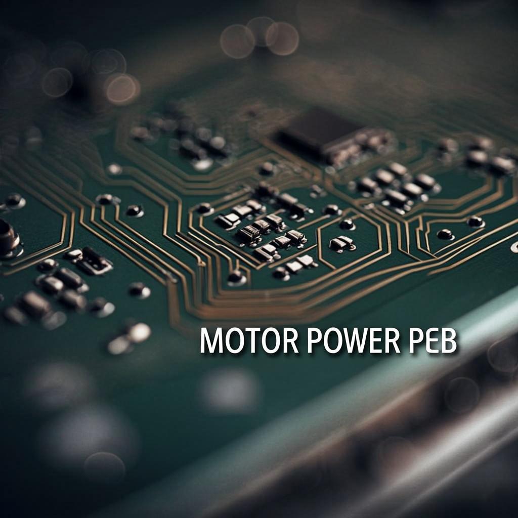 motor power pcb testing pcb macro