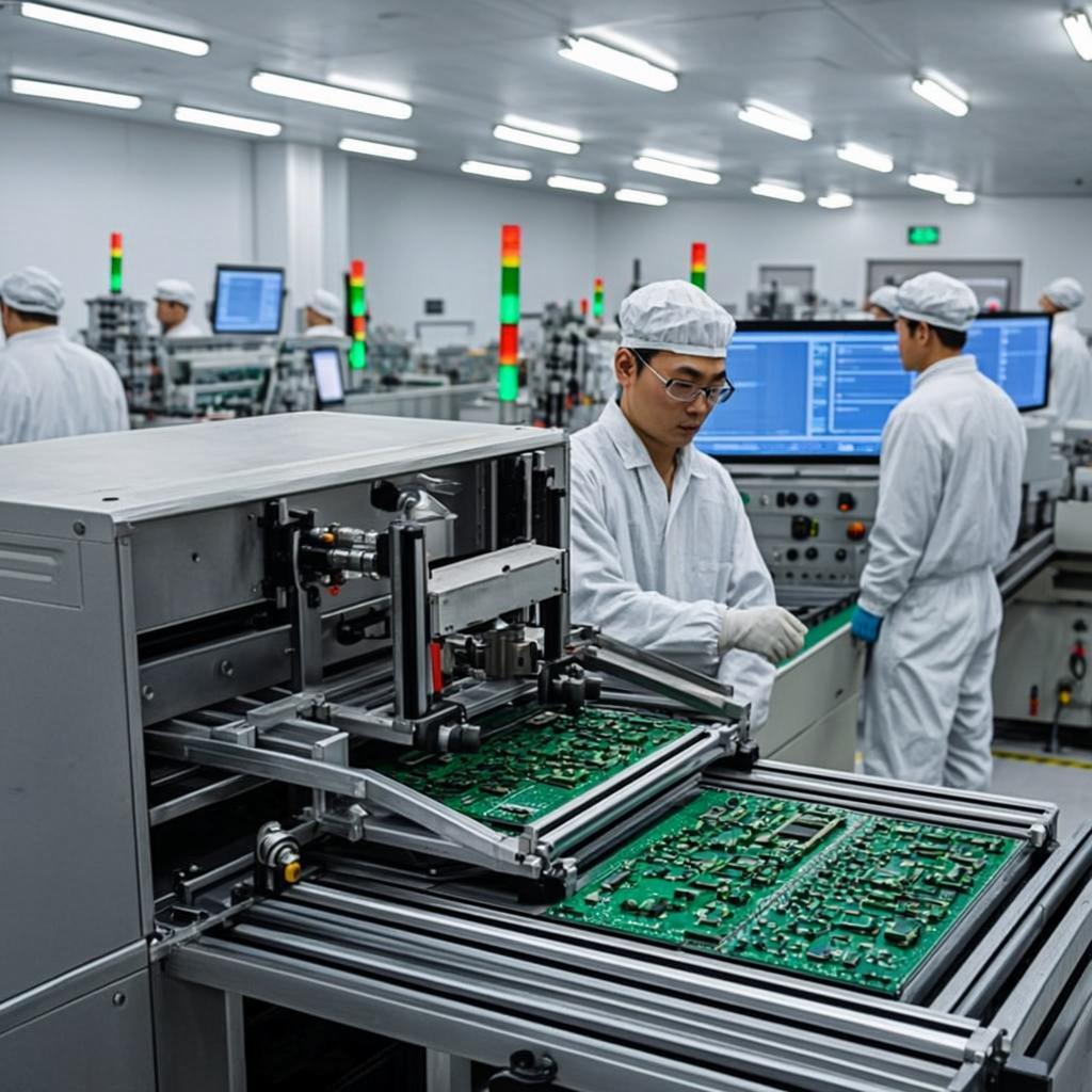 multi layer pcb design electronics factory