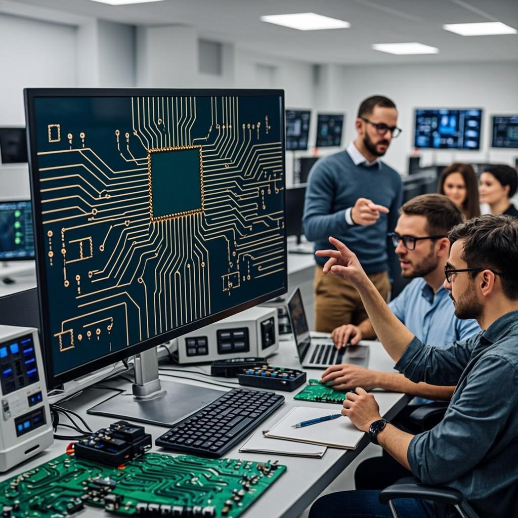 multi layer pcb design engineering design