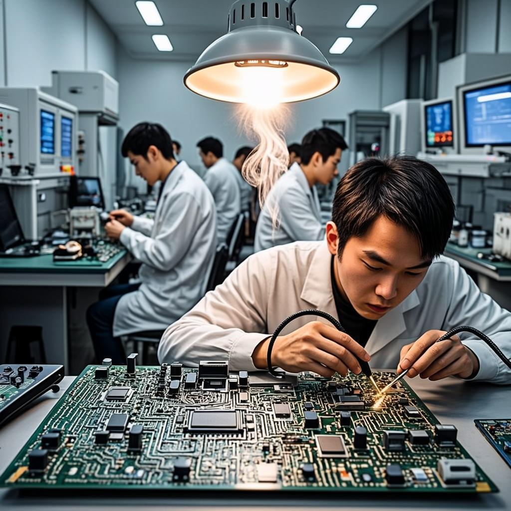 multi layer pcb design pcba assembly