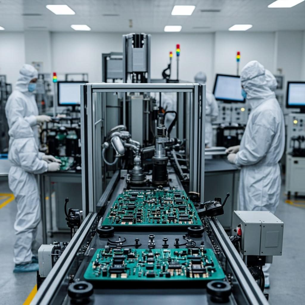 multilayer pcb electronics factory