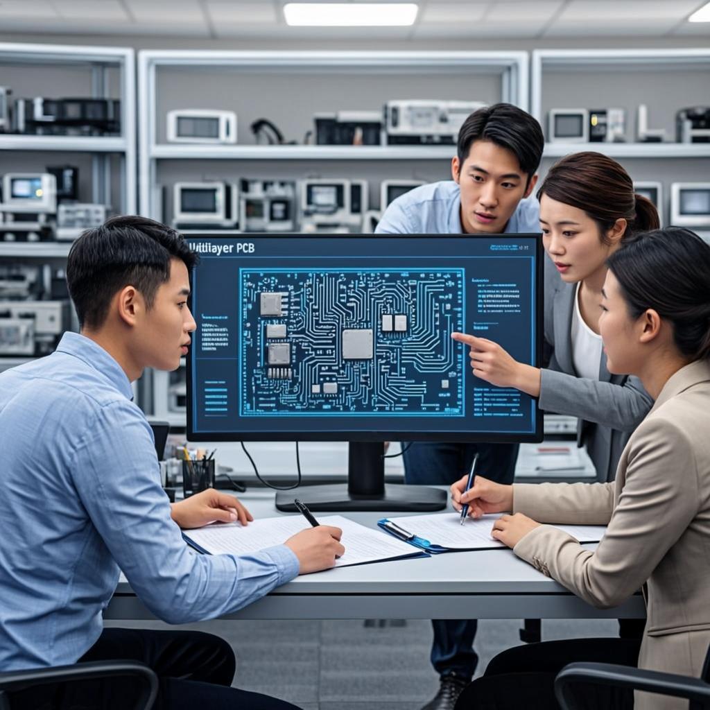 multilayer pcb engineering design