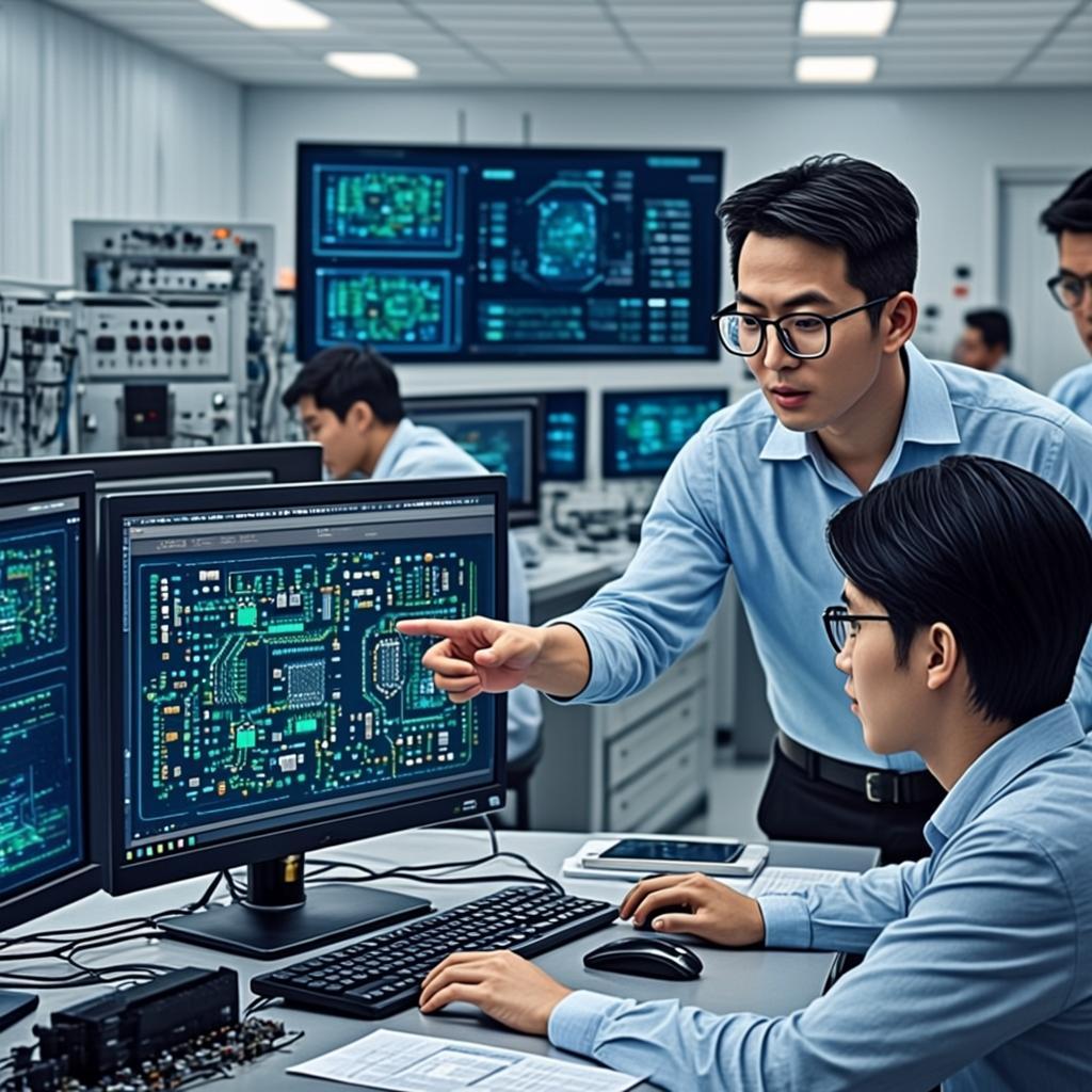 multilayer pcb lamination engineering design