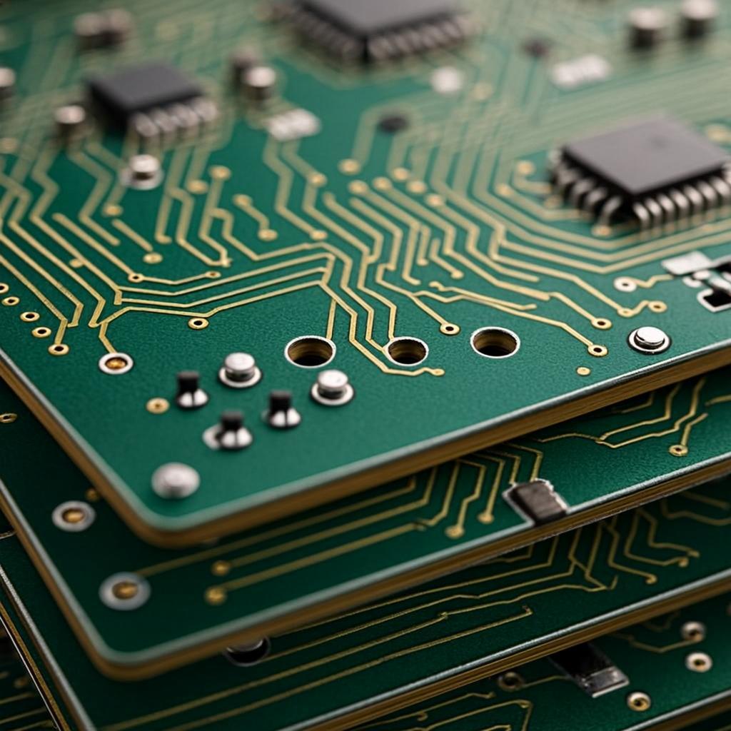 multilayer pcb lamination pcb macro