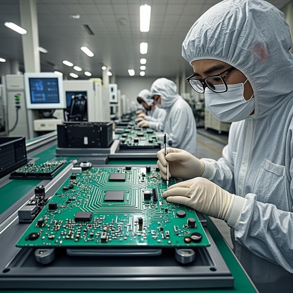 multilayer pcb lamination pcba assembly