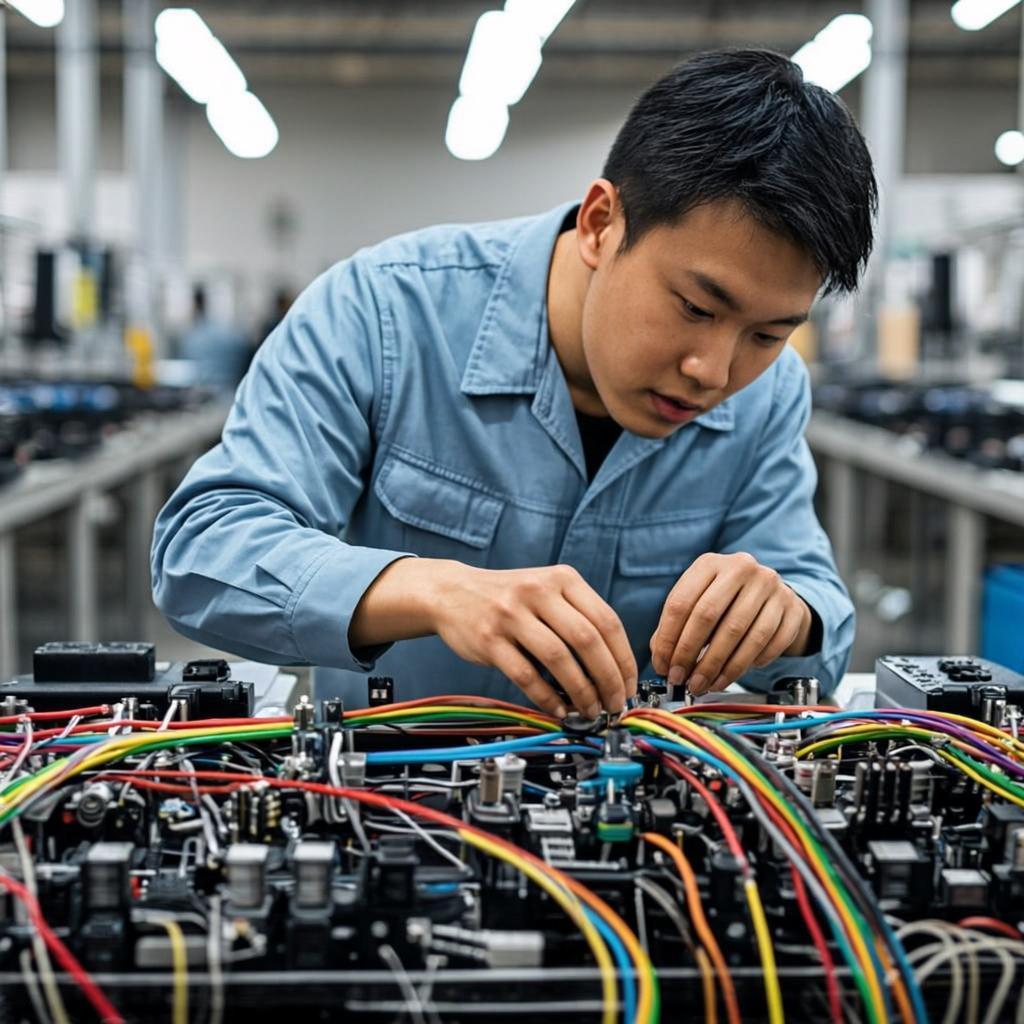 multilayer pcb lamination wire harness