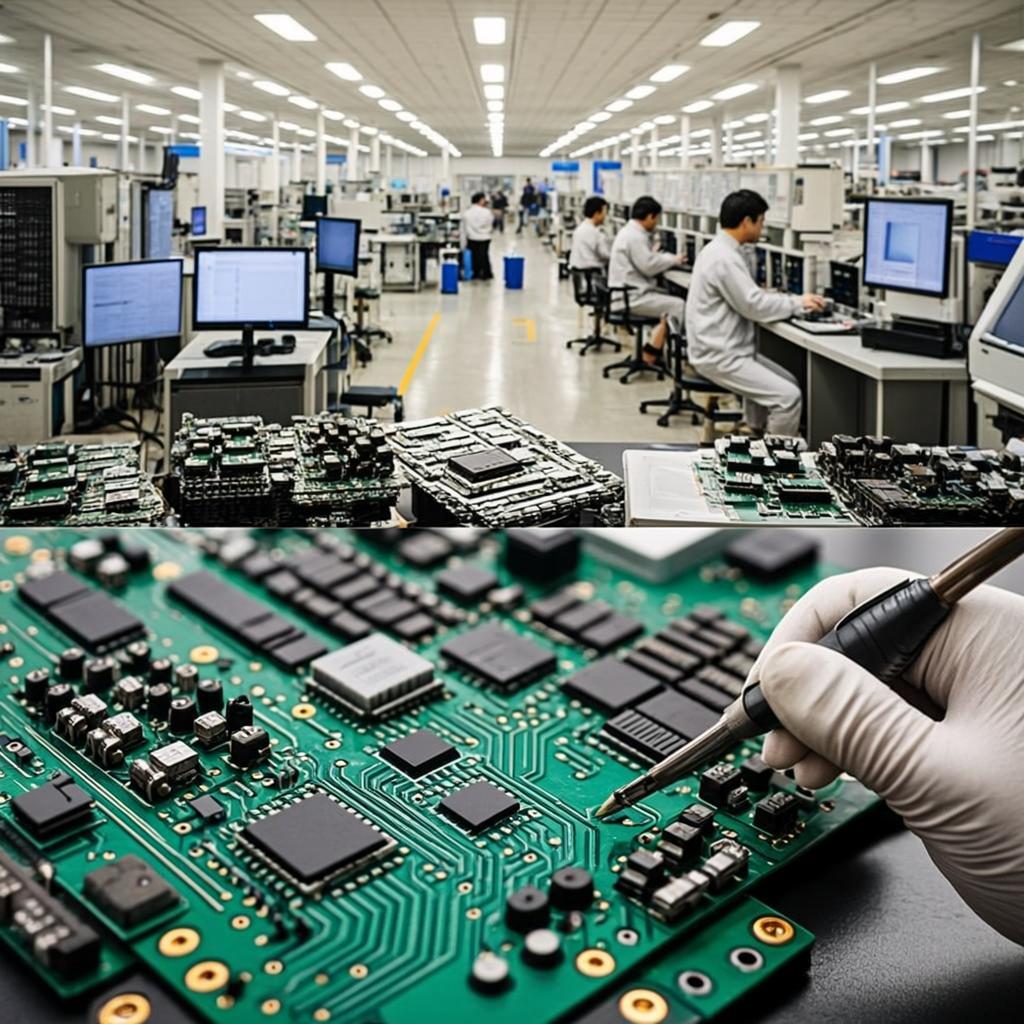 multilayer pcb pcba assembly