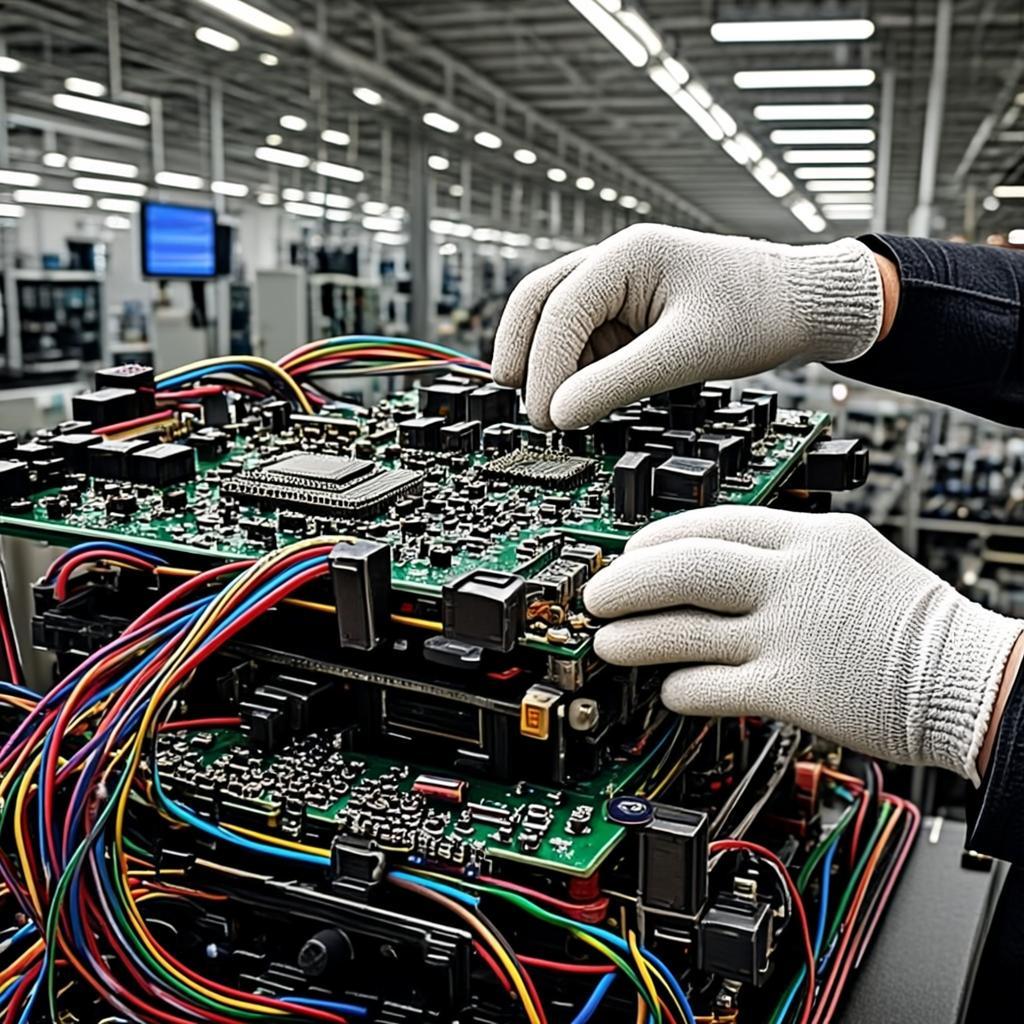 multilayer pcb wire harness