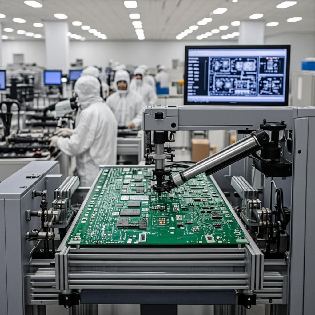 multilayer rigid pcb electronics factory