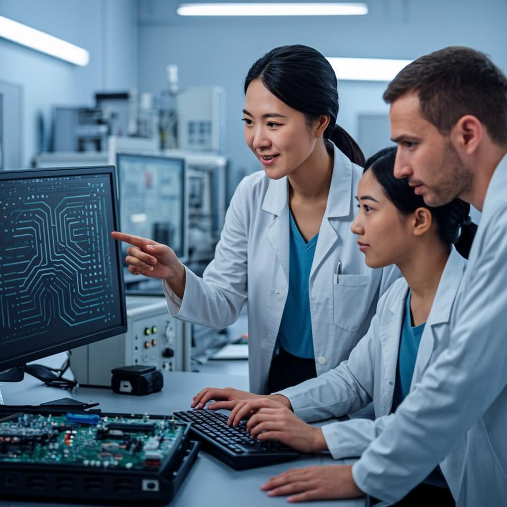 multilayer rigid pcb engineering design