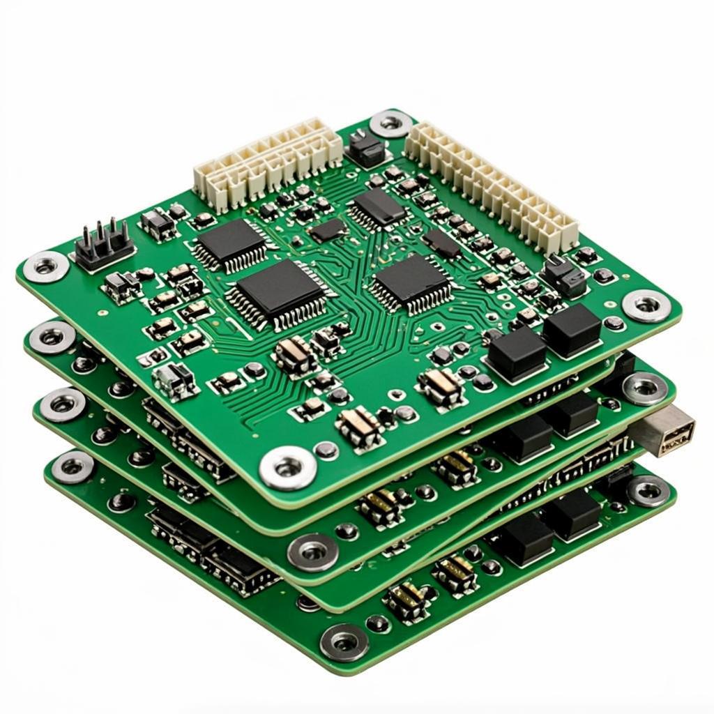 multilayer rigid pcb product clean