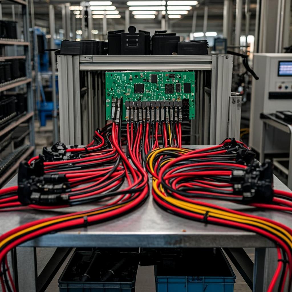 multilayer rigid pcb wire harness