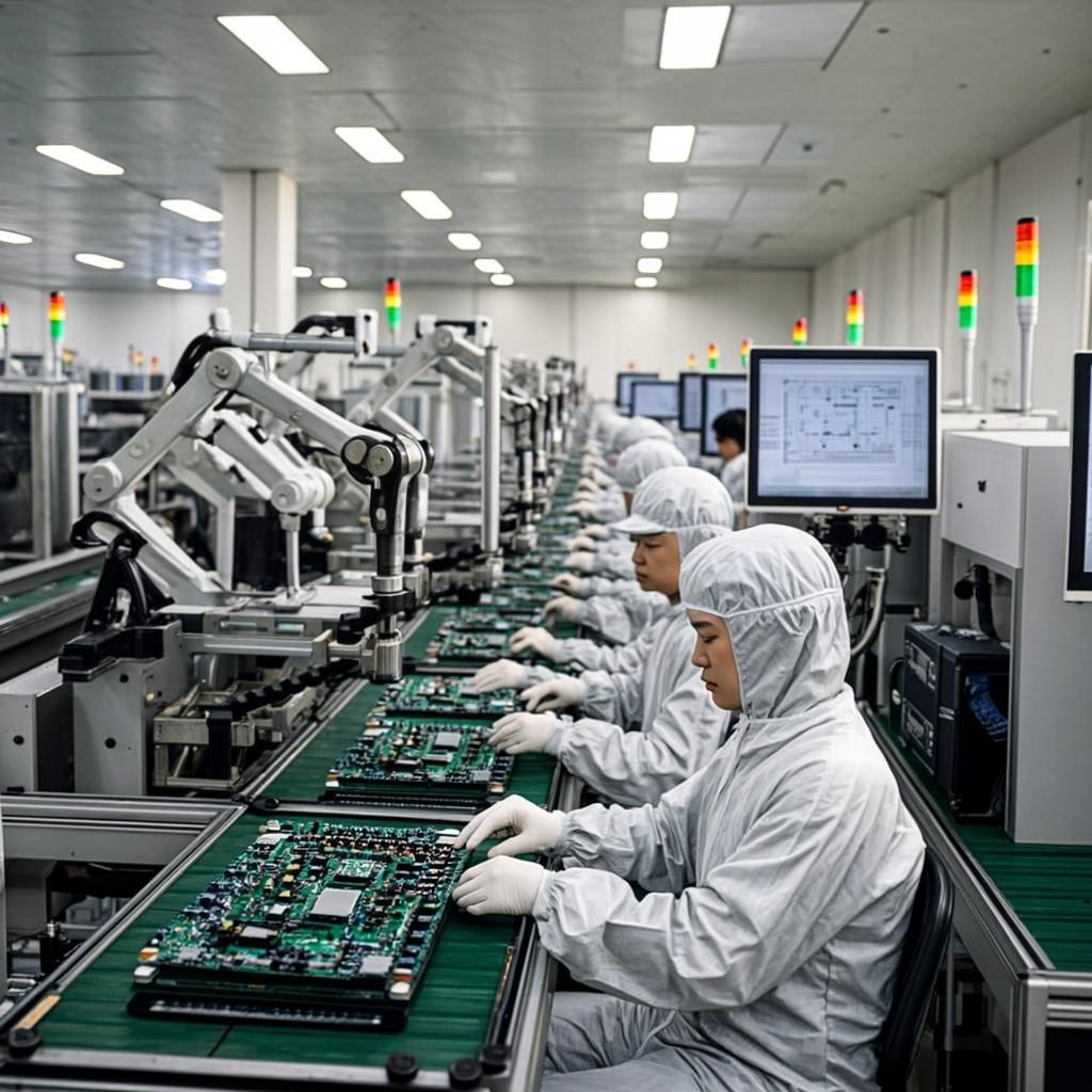 network access control board assembly electronics factory