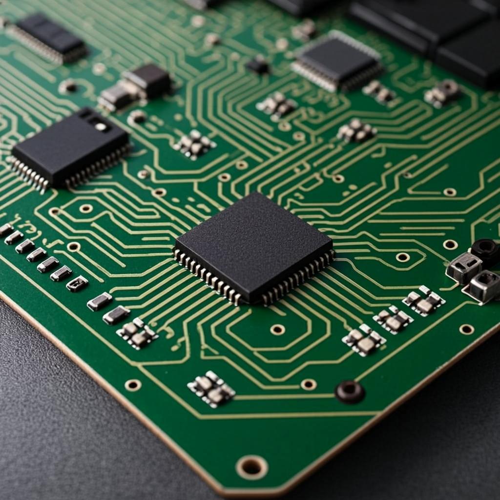 network access control board assembly pcb macro