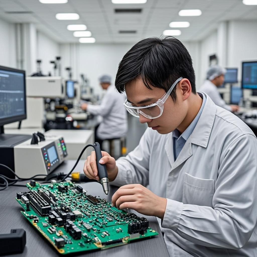 network access control board assembly pcba assembly