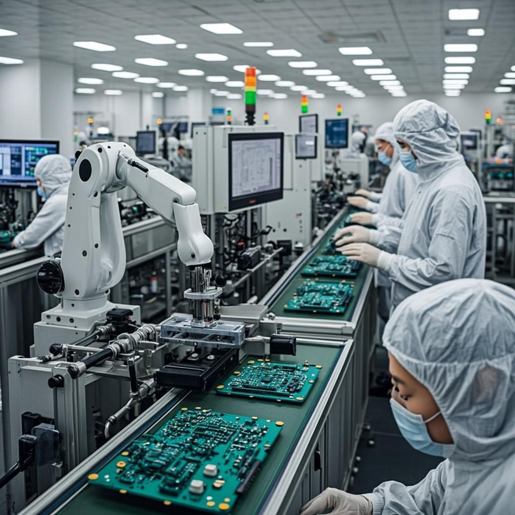 new energy pcb assembly electronics factory