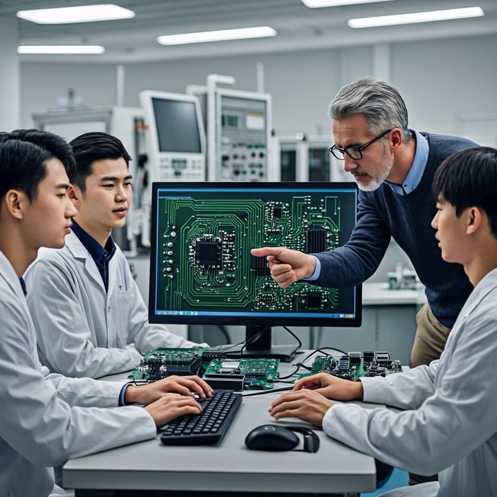 new energy pcb assembly engineering design