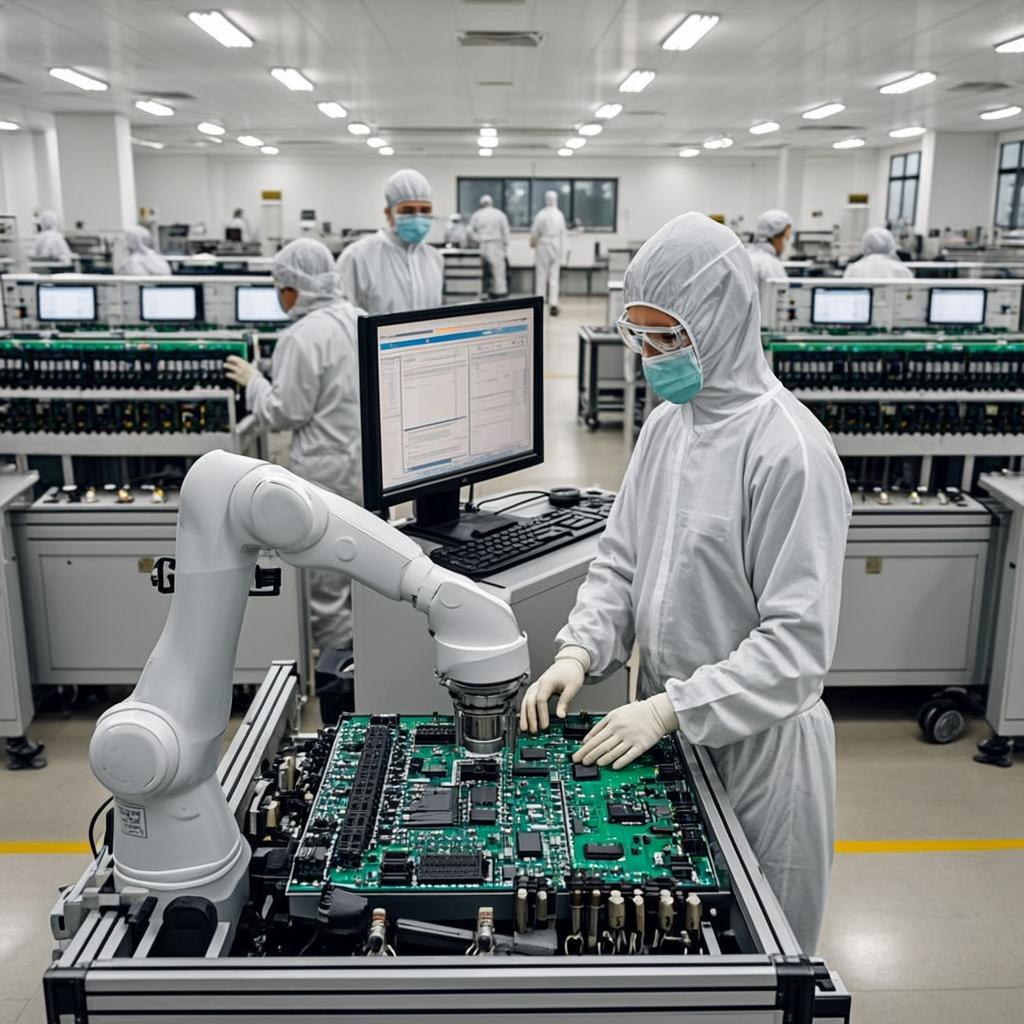 new energy vehicle charging pile pcba electronics factory