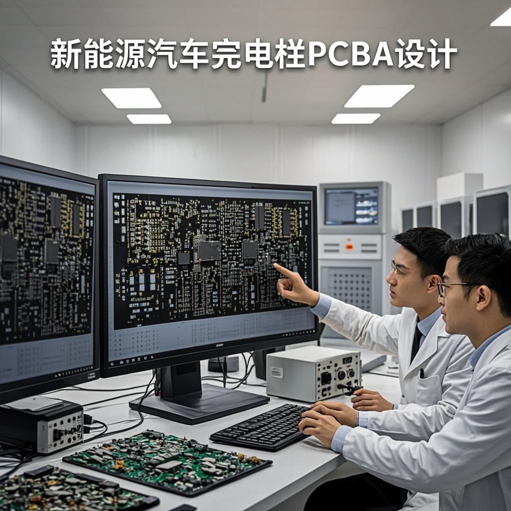 new energy vehicle charging pile pcba engineering design