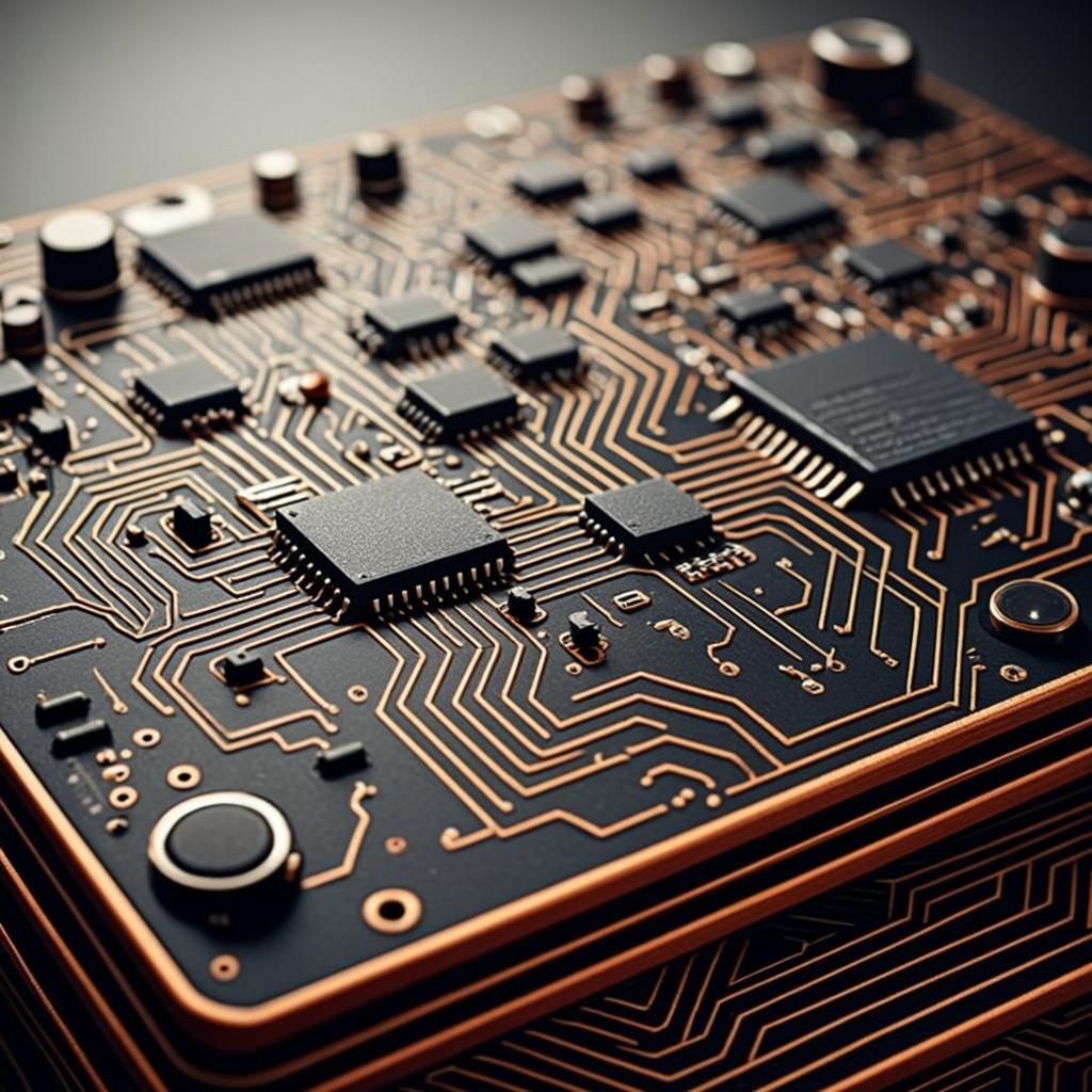 new energy vehicle charging pile pcba pcb macro