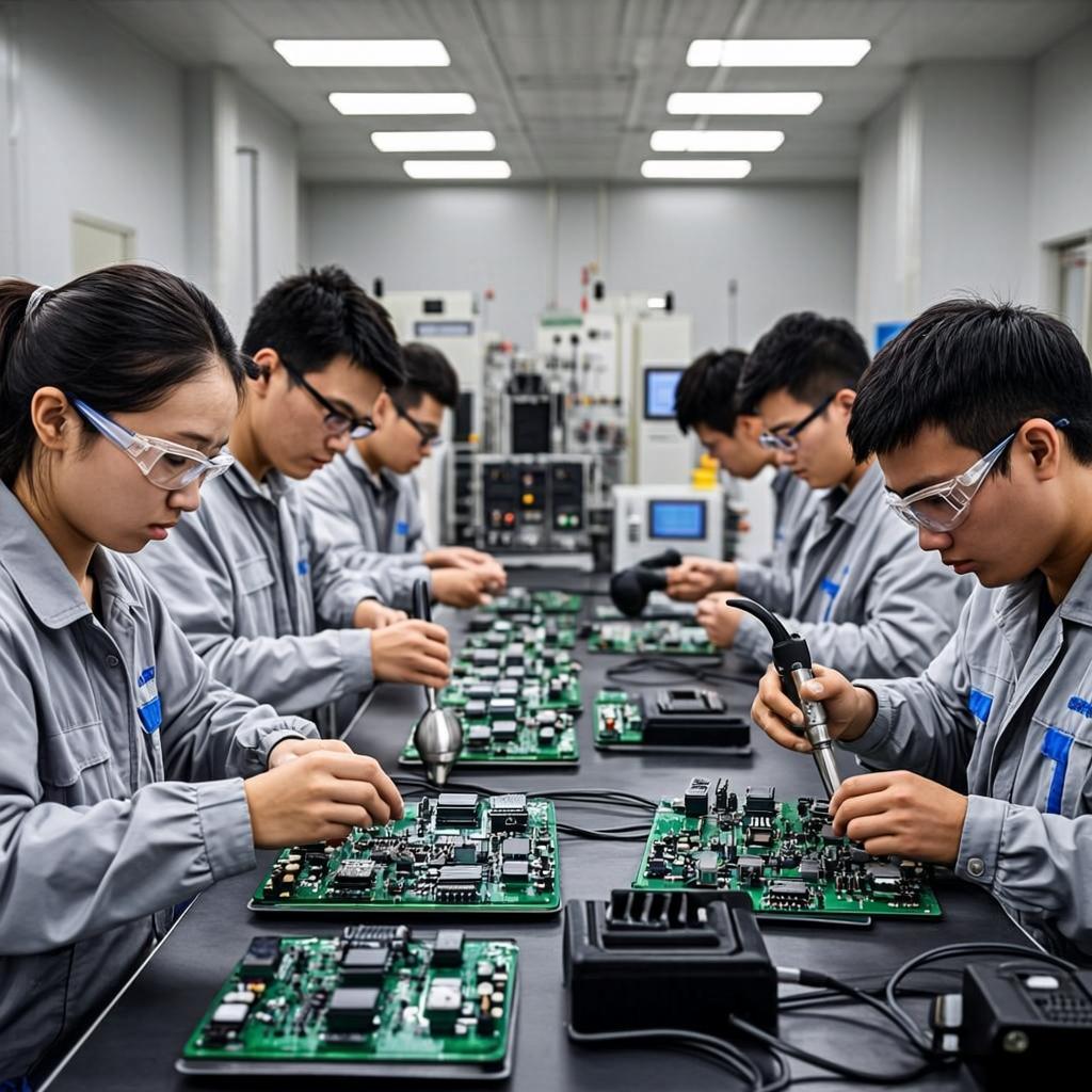 new energy vehicle charging pile pcba pcba assembly