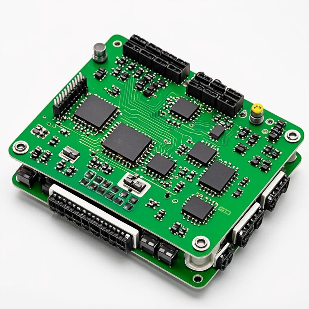 new energy vehicle charging pile pcba product clean