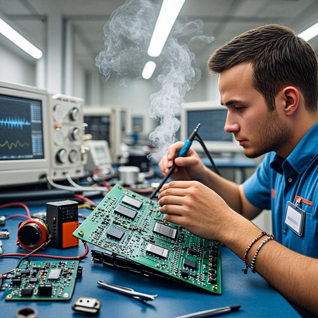 pcb assembly quality inspection pcba assembly