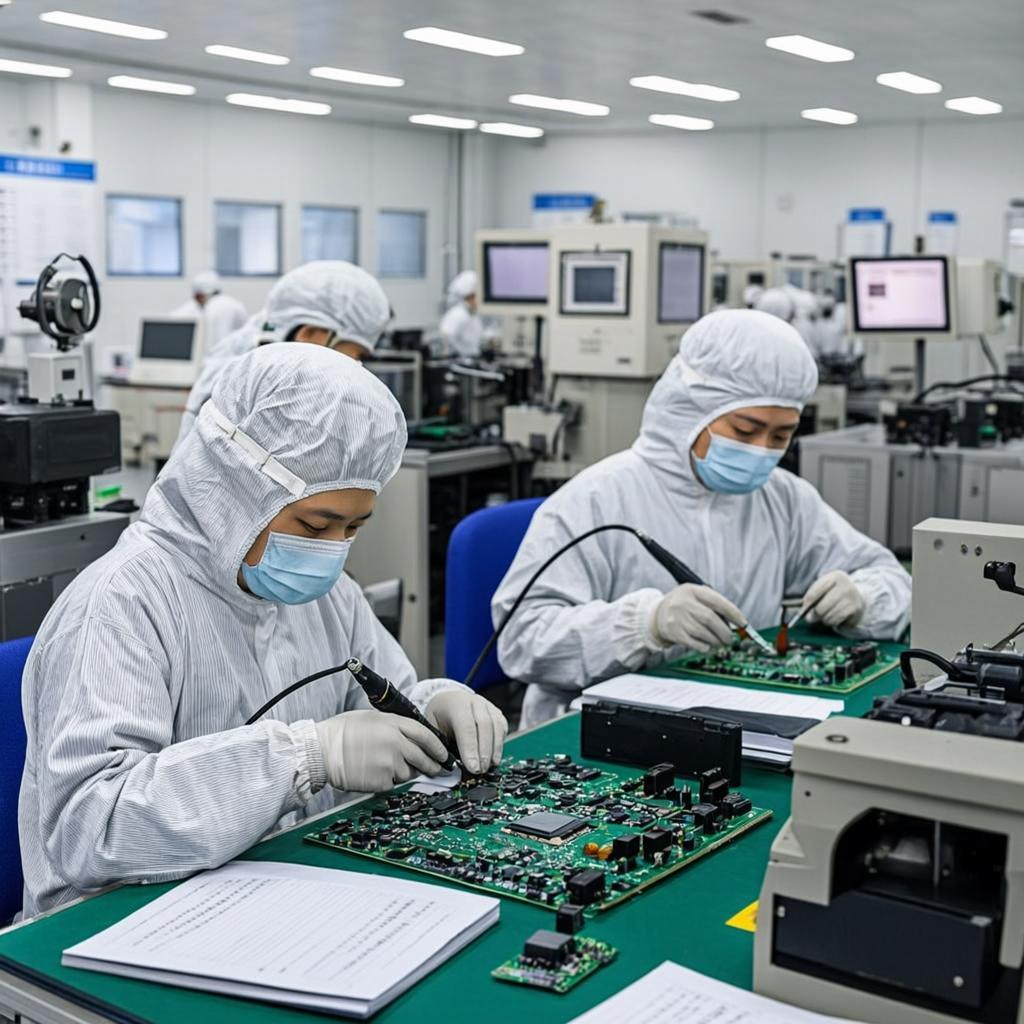 pcb assembly workbench pcba assembly