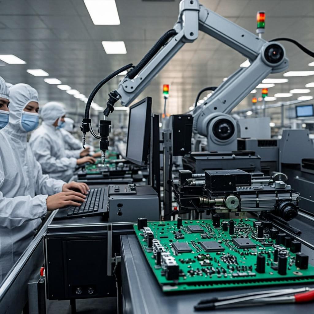 pcb design drawing annotation electronics factory