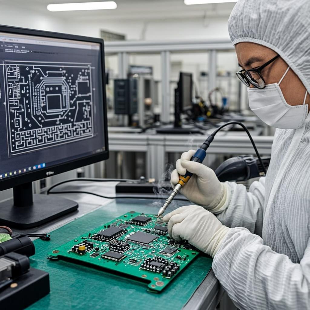 pcb design drawing annotation pcba assembly