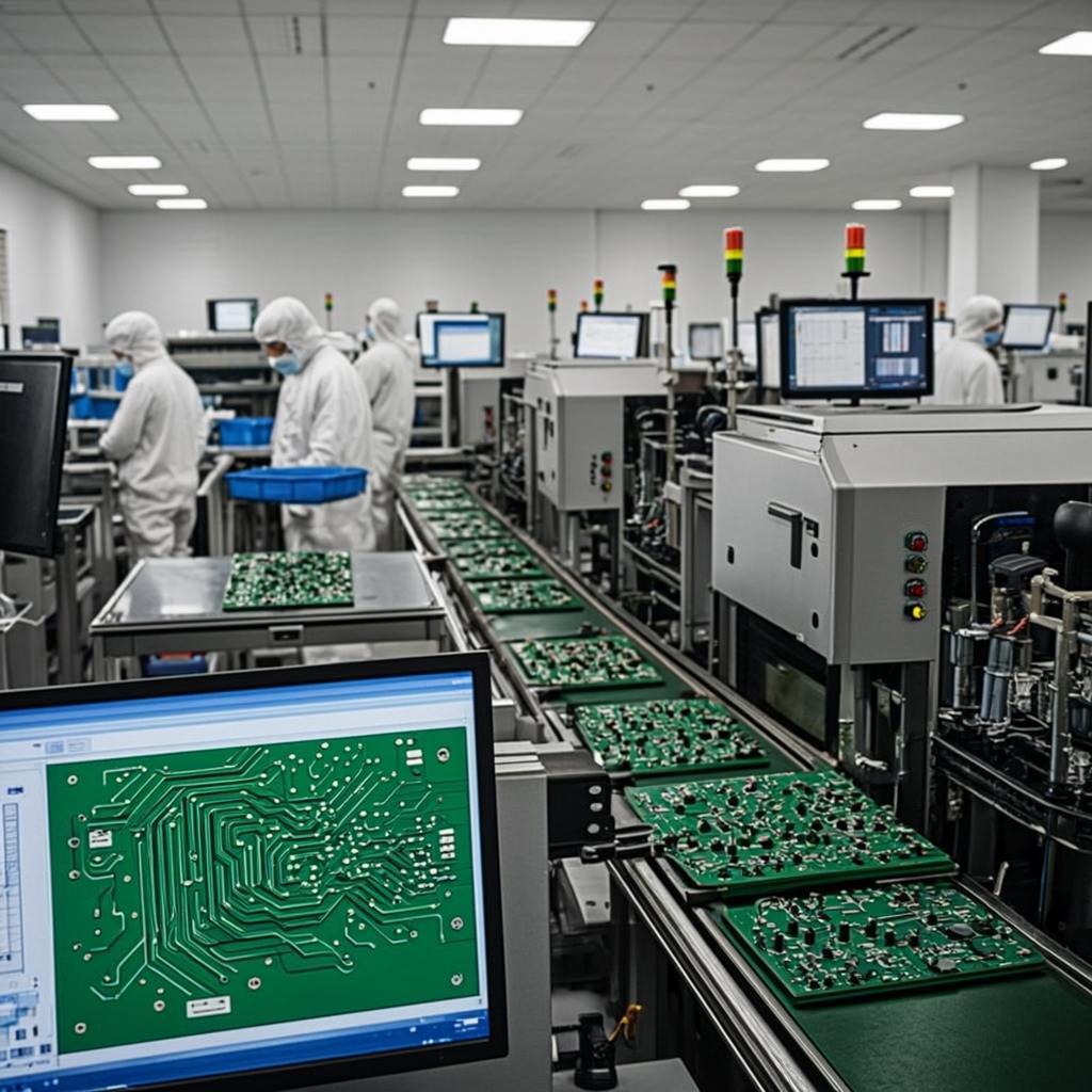 pcb design drawing electronics factory