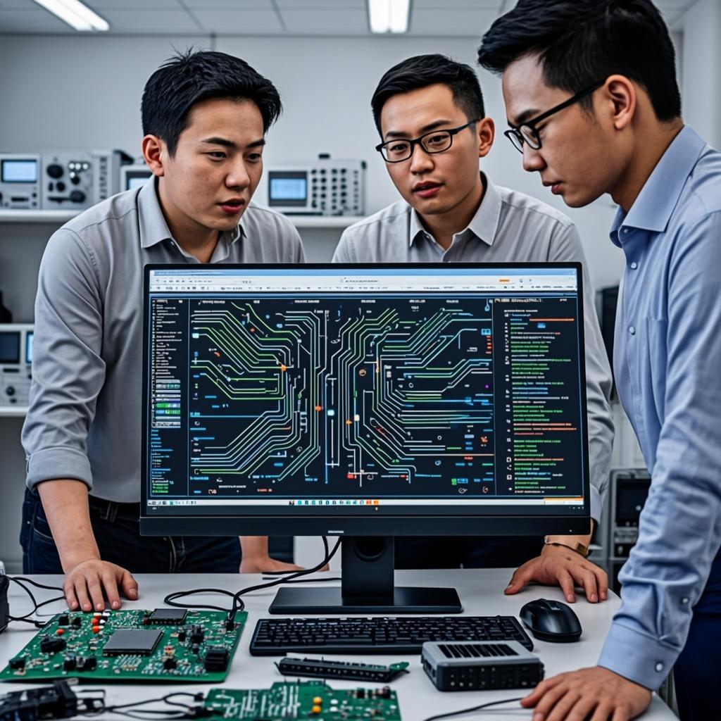 pcb design drawing engineering design