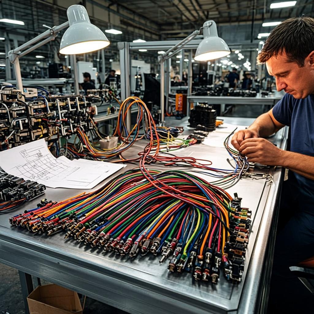 pcb design drawing wire harness