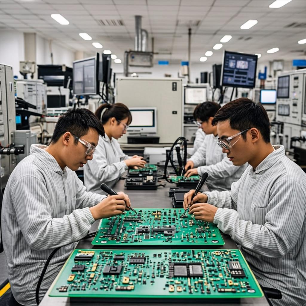 pcb design optimization scheme pcba assembly