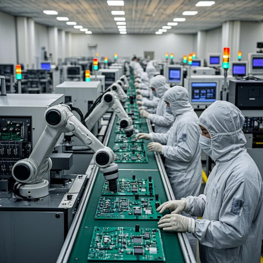 pcb design parameter setting electronics factory